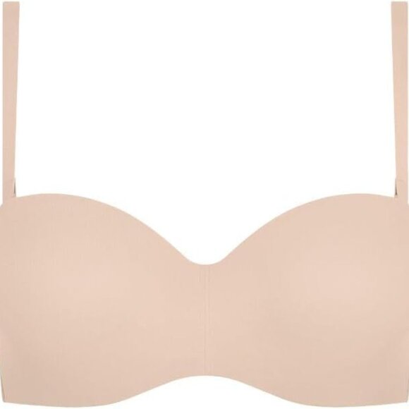 **Chantelle** Norah Comfort Strapless Convertible Bra - Nude Rose 34G NWT - Picture 4 of 7